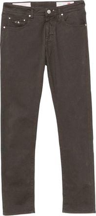 Sartoria Tramarossa Michelangelo Logo-patch Trousers