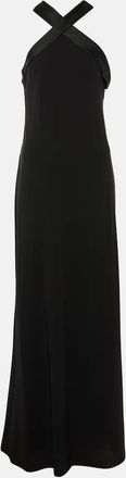 Max Mara Anta halterneck gown
