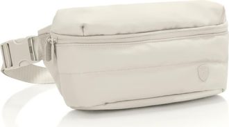 Heys The Puffer Waist Bag in Off-White at Nordstrom