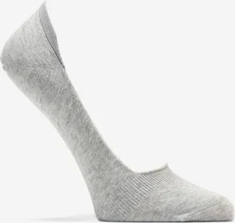 Cole Haan Womens Knit Ballet Sock Liner - 2 Pack - Grey