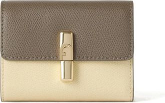 Furla Iride S Compact Wallet - Dames - Portefeuilles - Veelkleurig - ONE Size - Leer - Accessoires