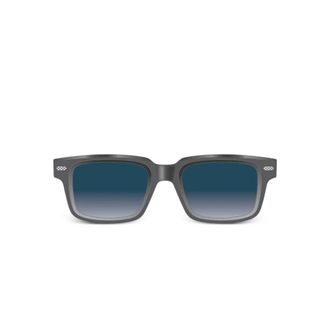 Cutler and Gross Sunglasses, unisex, Gray, 52 MM, Cloudbreak 0004 Sunglasses
