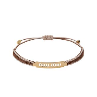 Miu Miu Bracelets, female, Multicolor, Size: ONE SIZE Bracelet