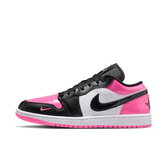 Nike Jordan Womens Air Jordan 1 Low SE Shoes in Pink | IV2446-684