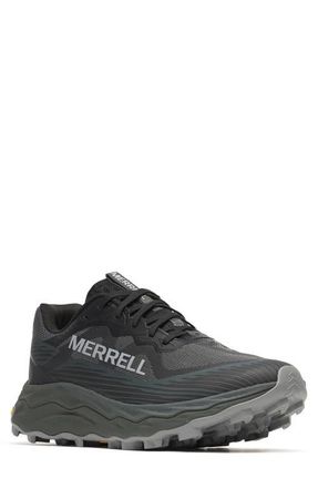 Merrell Agility Peak 6 Trail Running Shoe in Black at Nordstrom, Size 11.5
