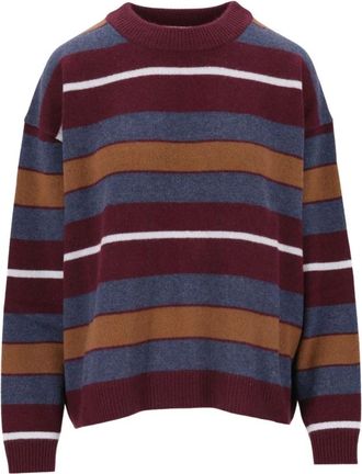 Staud Serrano Cashmere Relaxed Crew - Knitwear - Mujer - Multicolor - XS