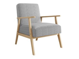 Mirjan24 Sill&oacute;n Clovis 100, Poso 110, 76x59x67cm, Tapiz, Patas: Madera, 0