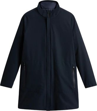Woolrich Trench Two Layers 2IN1 - Blu
