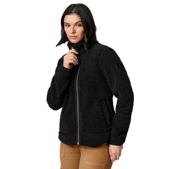 Free Country Womens Shearlux Faux Shearling Jacket