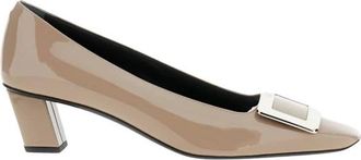 Roger Vivier Pumps, female, Gray, Size: 7 1/2 US Decollete Belle Vivier T. 45