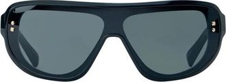 Jacquemus Havana Zonnebril - Dames - Zonnebrillen - Zwart - ONE Size - Accessoires