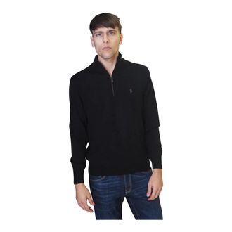 Ralph Lauren Hombre, Jerseys, Negro, Talla: S