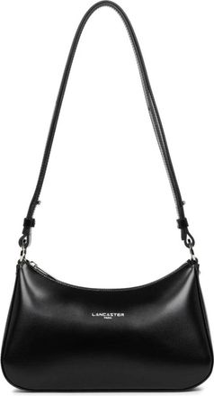 Lancaster Suave Ace Schoudertas - Dames - Schoudertassen - Zwart - ONE Size - Leer - Tassen