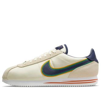 Nike Cortez Basic Premium Coconut Milk Thunder Blue DJ5183-100
