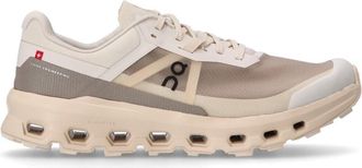 On Running Beige Lace-up Sneakers