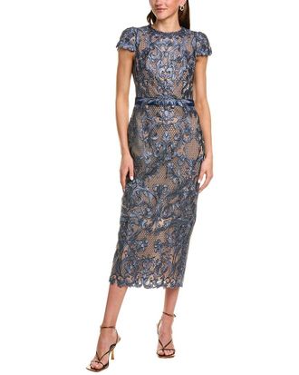 Marchesa Noho Cocktail Dress