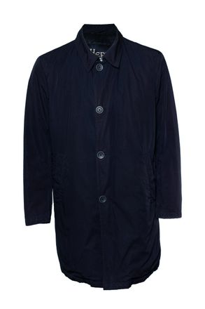 Herno blue padded windjacket
