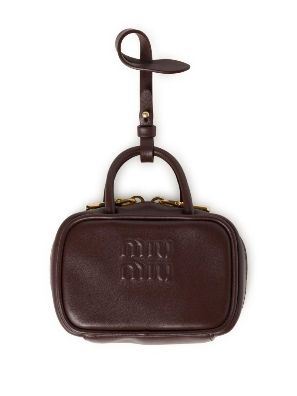クラッチバッグ MIU MIU Woman Clutch White 5BK004 2AIX F0009 ll02513_miumiu_white_leather_s