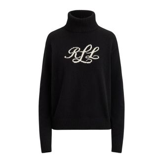 Ralph Lauren Maglioni a collo alto - - Knitwear - Donna - Nero - M