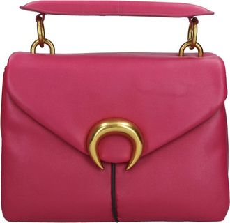 La Carrie Tassen.. Fuchsia - Dames - Handtassen - Roze - ONE Size - Leer - Tassen