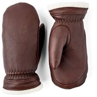 Hestra Boda Mitt Handschuhe f&uuml;r Damen | braun