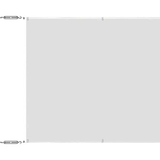 vidaXL Toldo Vertical Blanco 60x800 Cm Tela Oxford Vidaxl