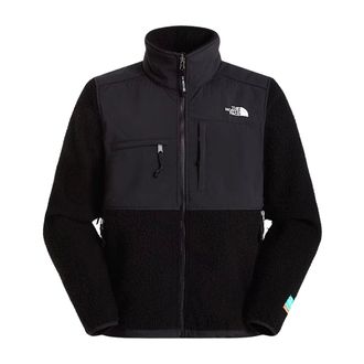 The North Face Fleece Jackets, male, Black, Size: XS 1995 Casentino Denali Jacket