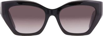 Ferragamo Grey Gradient Cat Eye Ladies Sunglasses SF1043S 001 54