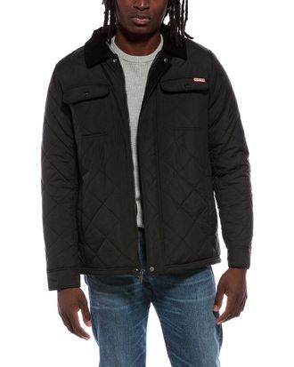 Hunter Bell Quilted Sherpa Jacket