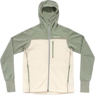 Devold Explorer Merino Hooded Jacket Merinojacke für Damen | weiß