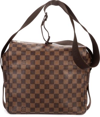 Louis Vuitton Pre-owned Womens Naviglio Shoulder Bag - Brown - One Size