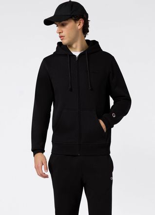 Champion Kapuzensweatjacke CHAMPION, Herren, Gr. XXL (60/62), nbk, ns, Obermaterial: 70% Baumwolle, 30% Polyester, Sweatjacken Kapuzensweatjacke