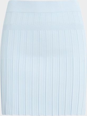 Favorite Daughter The Cecilia Ribbed Mini Skirt
