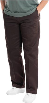 Dickies 874 Werkbroek voor Mannen - Heren - Straight fit broeken - Bruin - W29 - Broeken