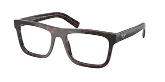 Prada PR C03VF Asian Fit 17N1O1 Mens Sunglasses Tortoiseshell Size 56