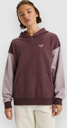 Roxy Essential Energy Hoodie rot