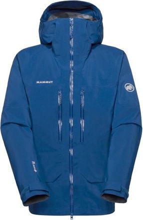 Mammut Crater Pro Hardshell Hooded Jacket Regenjacke f&uuml;r Herren | blau