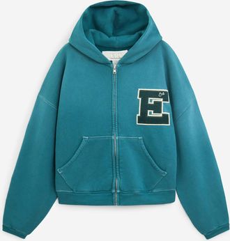 ERL Letterman Hoodie Sweatshirt