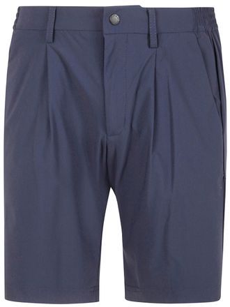 People of Shibuya Pantaloni Bermuda Blu