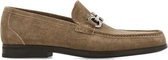 Ferragamo Schoenen, Heren, Bruin, 40 EU, Leer, Grandioso 2 Suede Loafer
