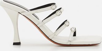 Proenza Schouler 95mm Leather Sandals