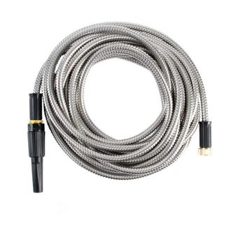 OEM Manguera De Jard&iacute;n Flexible, Acero Inoxidable