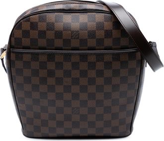 Louis Vuitton Pre-owned Womens Brooklyn Crossbody - Dark Brown Textile - One Size