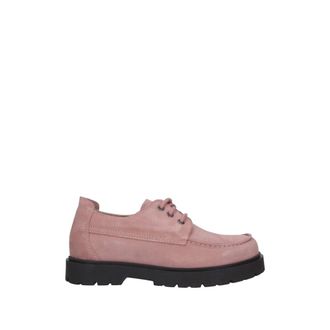 Birkenstock Highwood Moc Lace Low - female - Birkenstock - Laced Shoes - Pink - 5 UK - Shoes
