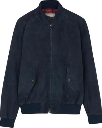 Baracuta Heren, Jassen, Blauw, Maat: XS Su&egrave;de