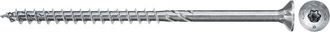Fischer 1.000x Power-fast Ii Fpf Ii Ctp 4 X 30 Mm Bc Cabeza Avellanada Con Hexalobular Tx20 Rosca Parcial Galvanizado Azul Pasivado - 670626