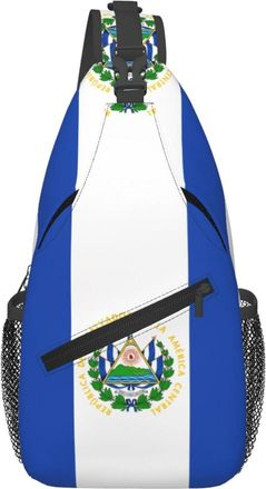 Generic Flag Crossbody Bag Breathable Cross Body Bag With Zipper Crossbody Bags For Outdoors Women Shopping