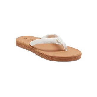 Roxy SoIana White ARJL101082-WHT Womens