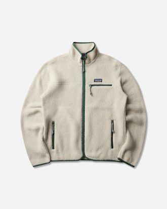 Patagonia Men s Retro Pile Jacket Pine Needle / Classic Tan