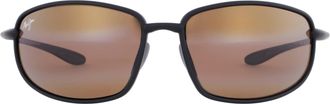 Maui Jim Hookipa R Lite HCL Bronze Wrap Unisex Sunglasses H370-02A 64